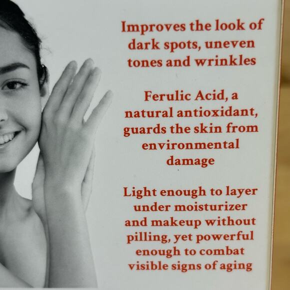 Elastalift Vitamin C + Tumeric Serum 1.75 fl oz New - Picture 2 of 3